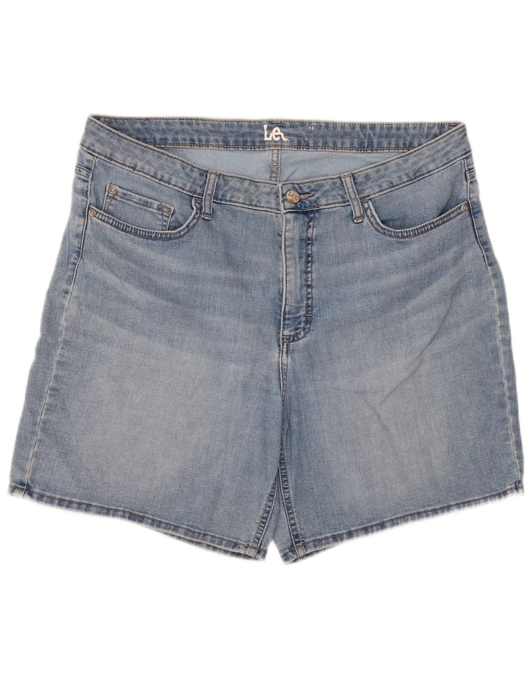 Γυναικείο τζιν σορτς Lee W38 XL μπλε