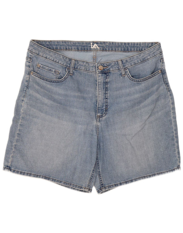 Γυναικείο τζιν σορτς Lee W38 XL μπλε