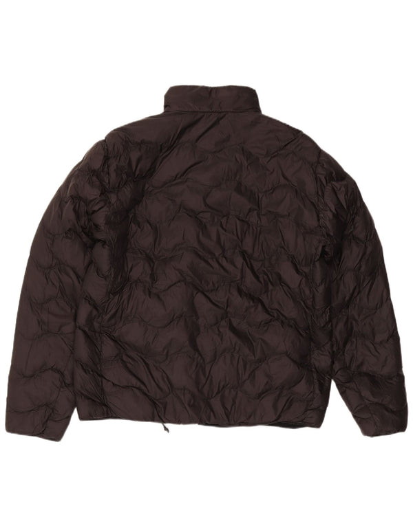 Ανδρικό μπουφάν με επένδυση SUPERDRY UK 46 3XL Μαύρο νάιλον