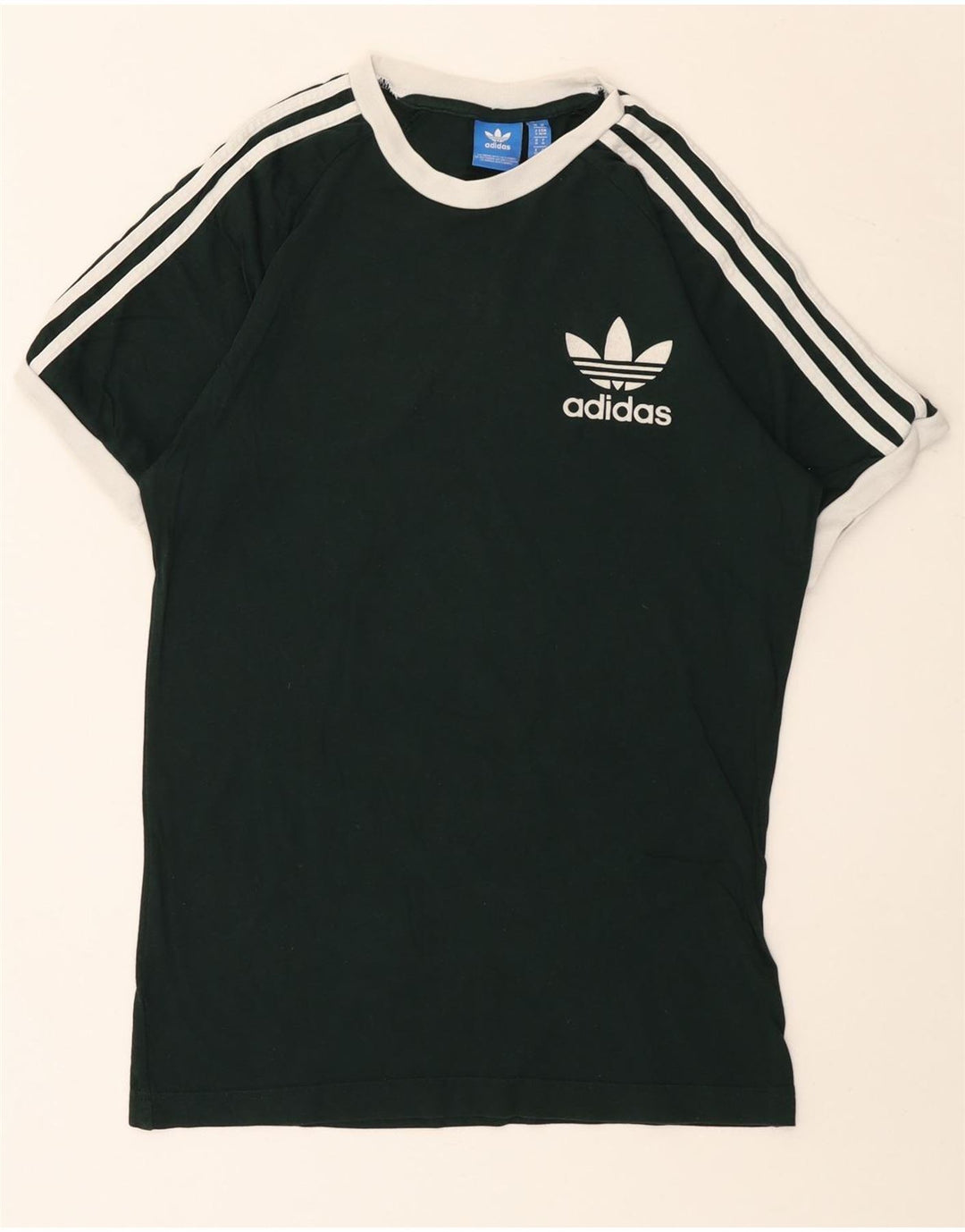 Ανδρικό γραφικό T-Shirt Adidas Top Μεσαίο πράσινο βαμβακερό
