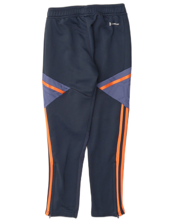 Παντελόνι αθλητικής φόρμας Adidas Boys Manchester United 9-10 Years Navy Blue