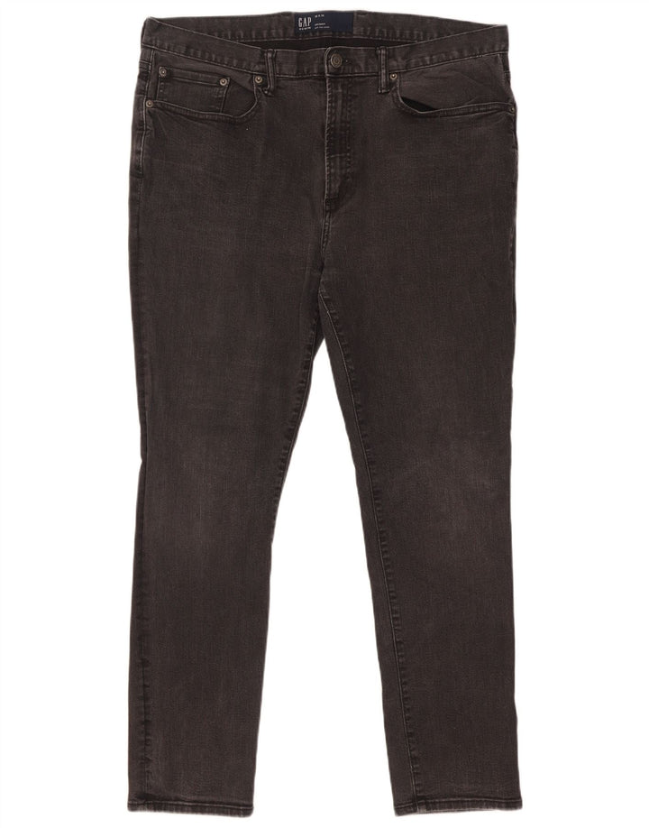 Ανδρικό Skinny Jeans Gap W36 L30 Γκρι βαμβακερό