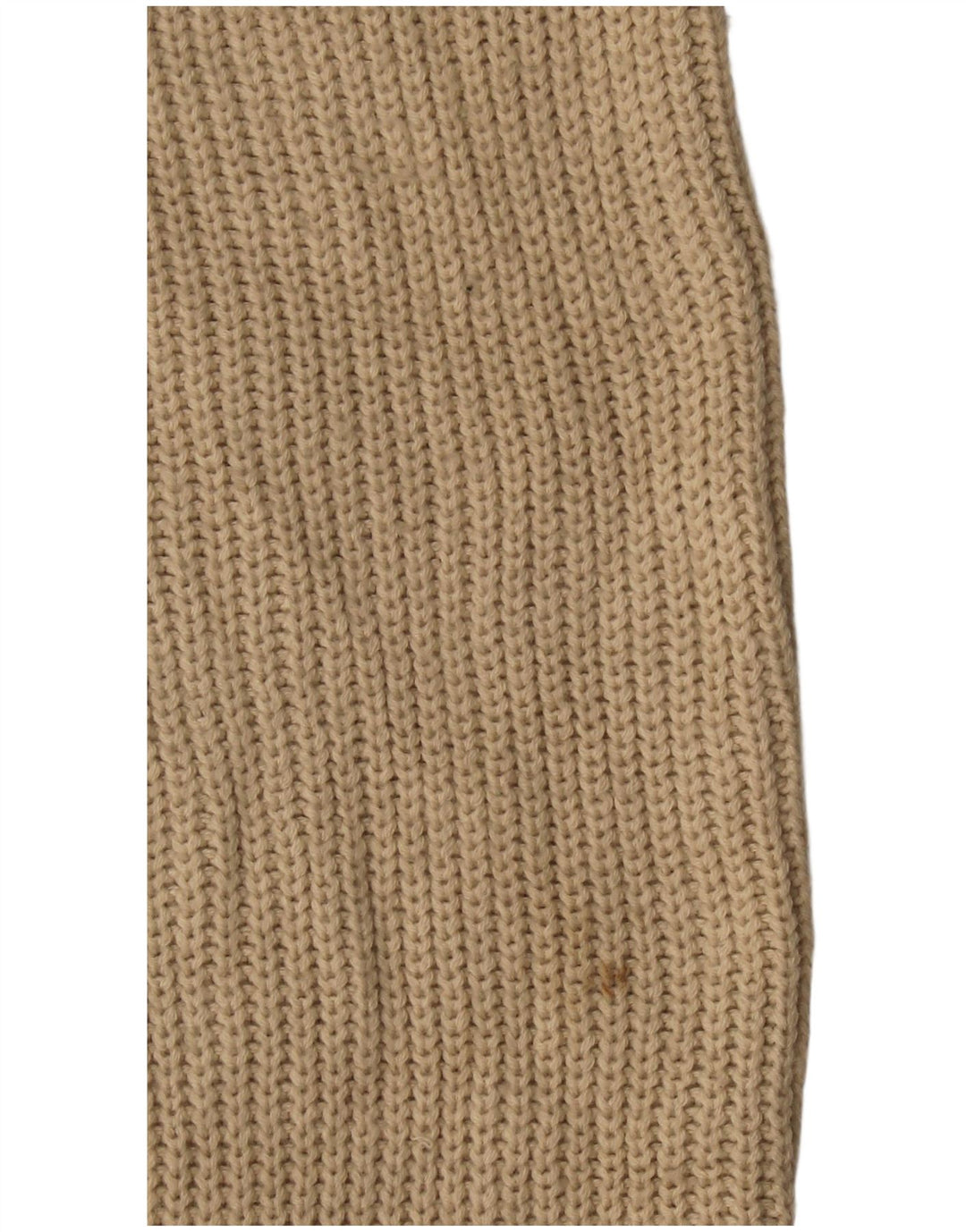 Topshop Γυναικείο Longline ανοιχτό πουλόβερ UK 14 Medium Beige
