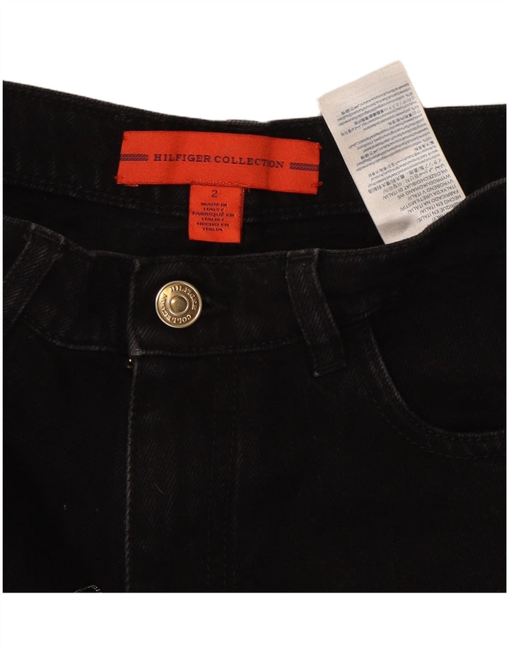 TOMMY HILFIGER Γυναικεία στενόχωρα τζιν US 2 XS W25 L26 Μαύρο