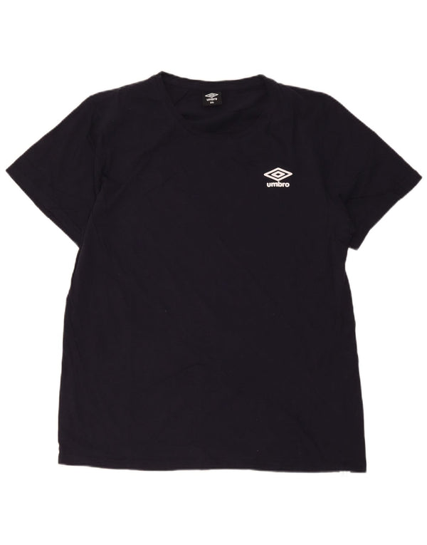 Ανδρικό T-Shirt Umbro Top 2XL Navy Blue Cotton
