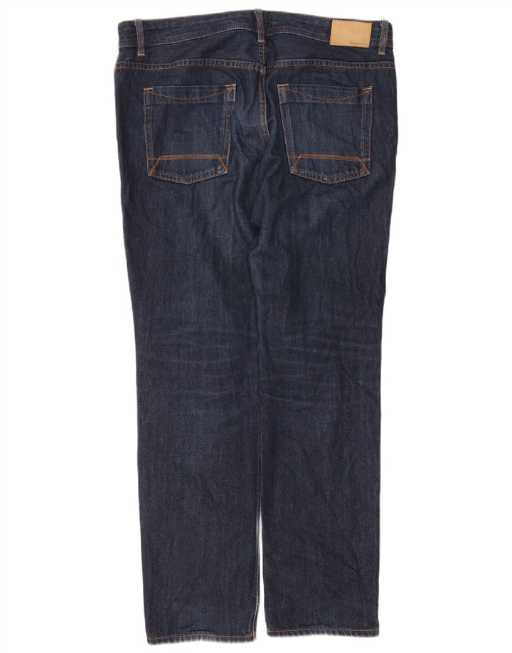 Ανδρικό τζιν Timberland ίσιο W36 L31 Navy Blue Cotton