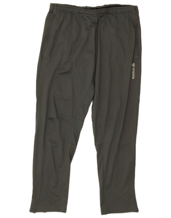 Γυναικεία αθλητική φόρμα REEBOK Graphic Παντελόνι UK 18 XL Πράσινο