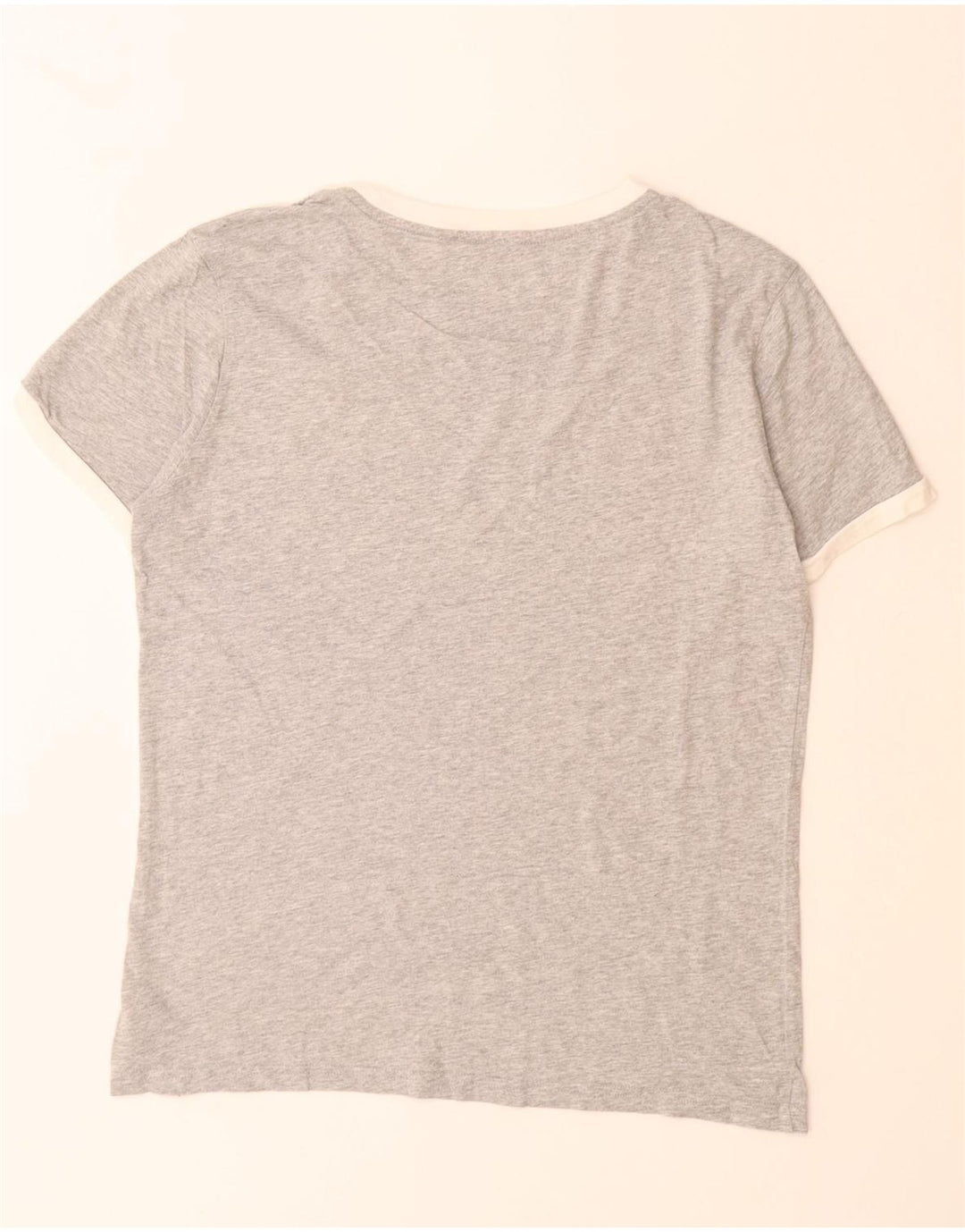 Ανδρικό γραφικό μπλουζάκι TOMMY HILFIGER Μπλουζάκι Μικρό γκρι βαμβακερό χρώμα