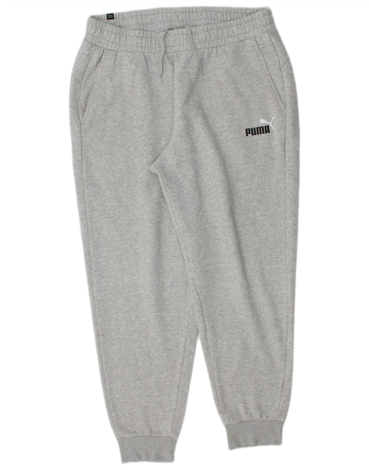 Ανδρική φόρμα PUMA Παντελόνι Joggers XL Γκρι βαμβακερό