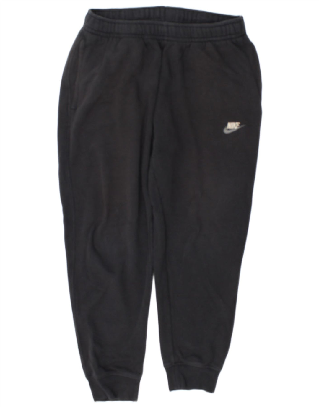 Ανδρική φόρμα Nike Παντελόνι Joggers Μεσαίο μαύρο βαμβακερό