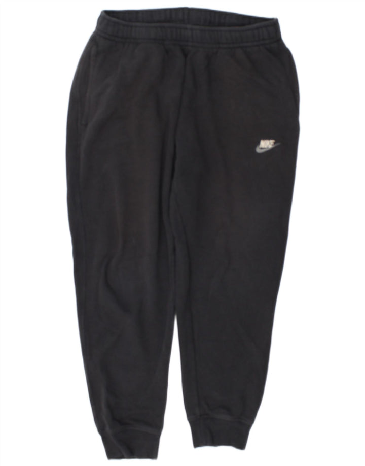 Ανδρική φόρμα Nike Παντελόνι Joggers Μεσαίο μαύρο βαμβακερό