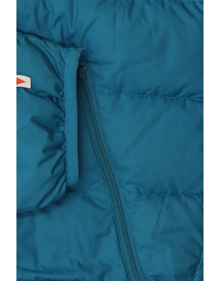 Jack Wolfskin Ανδρικό μπουφάν με κουκούλα UK 40/42 μεγάλο μπλε πολυεστέρας