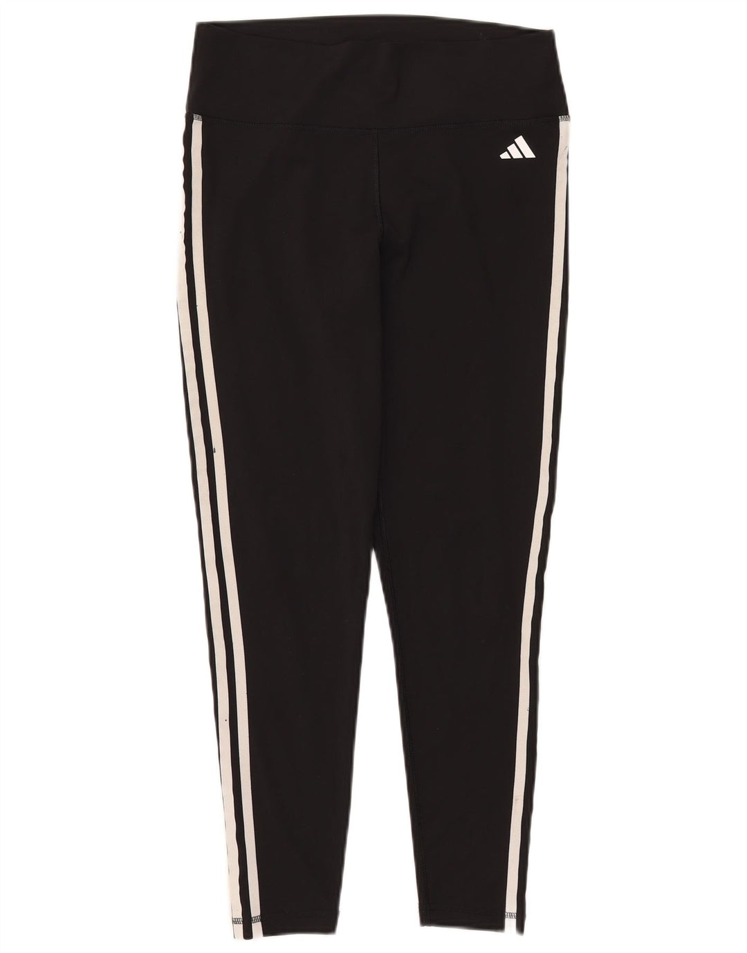 Γυναικεία κολάν Aeroready ADIDAS UK 16/18 μεγάλο μαύρο πολυεστέρα