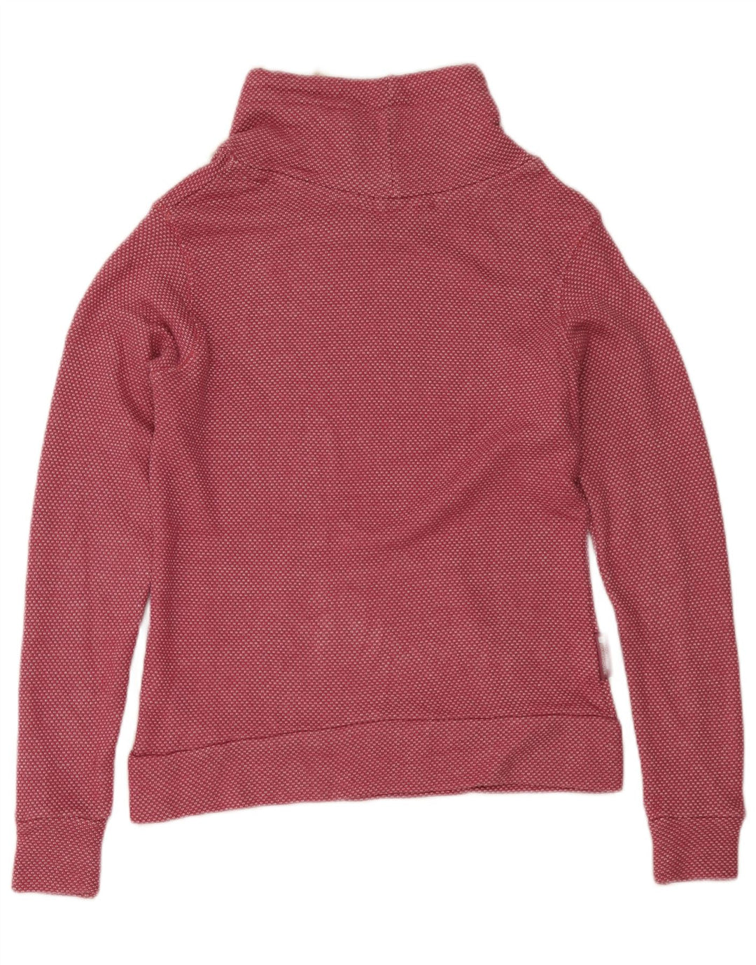 Mountain Warehouse Γυναικεία Φούτερ Jumper UK 8 Small Pink Cotton