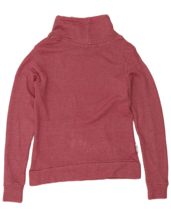 Mountain Warehouse Γυναικεία Φούτερ Jumper UK 8 Small Pink Cotton