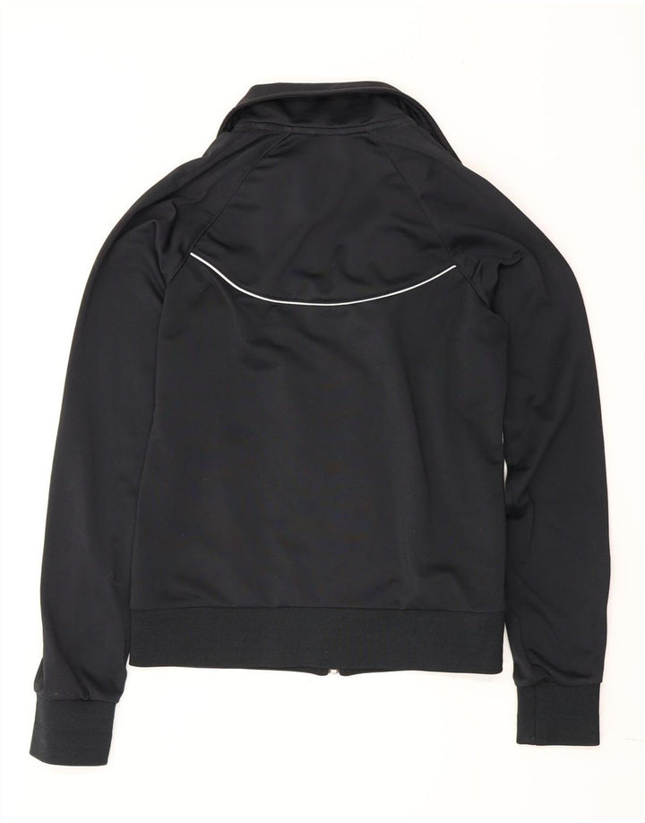 Γυναικεία φόρμα Nike Top Jacket UK 8 Small Black Polyester