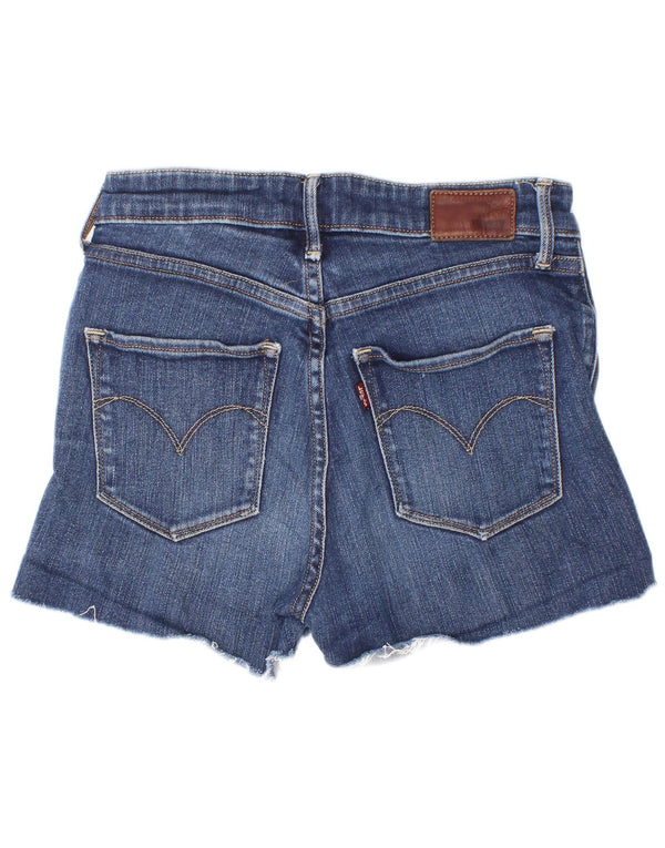 Γυναικείο τζιν σορτς Levi's W25 XS Μπλε βαμβακερό