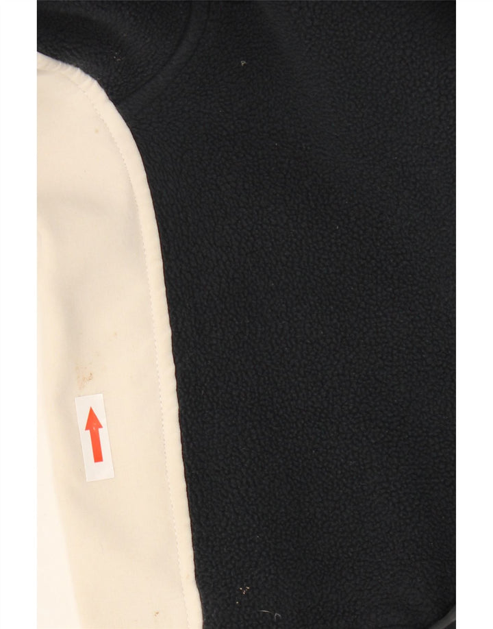Helly Hansen Ανδρικό Fleece Jacket UK 42 XL Navy Blue Colorblock Πολυεστέρας