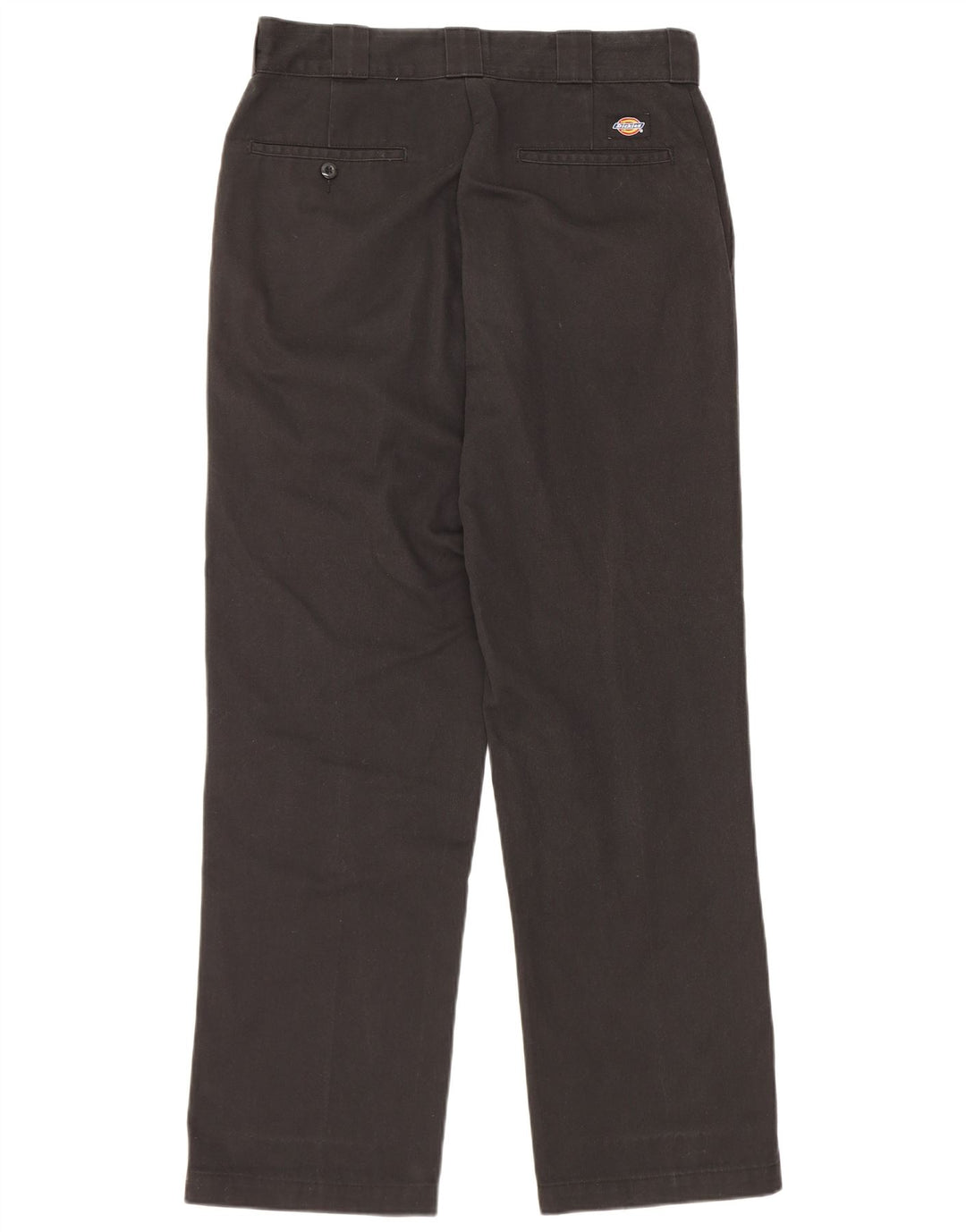 Ανδρικό ίσιο παντελόνι Chino Dickies W33 L32 Μαύρο πολυεστέρα