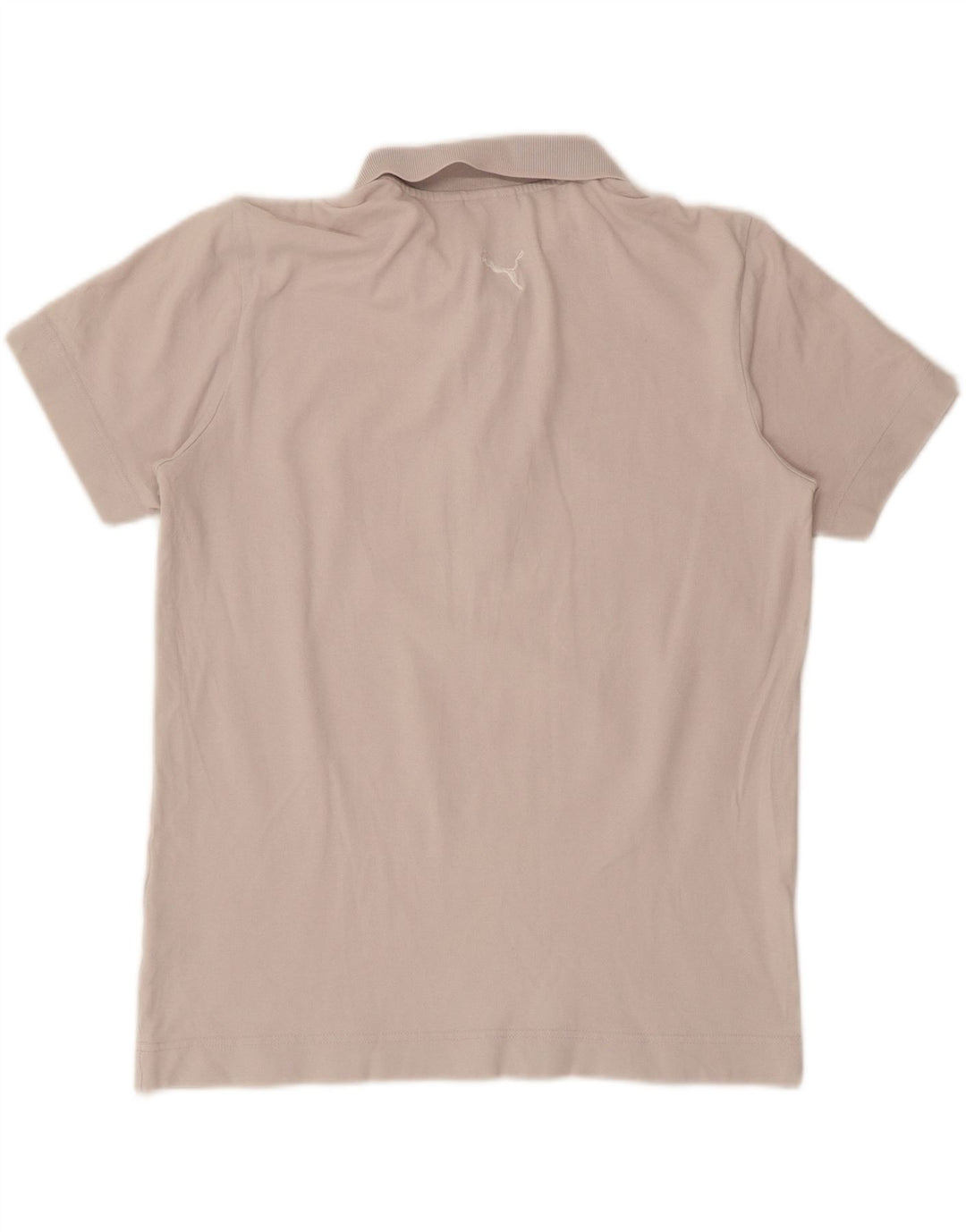 Ανδρικό μπλουζάκι πόλο Puma, μικρό γκρι χρώμα