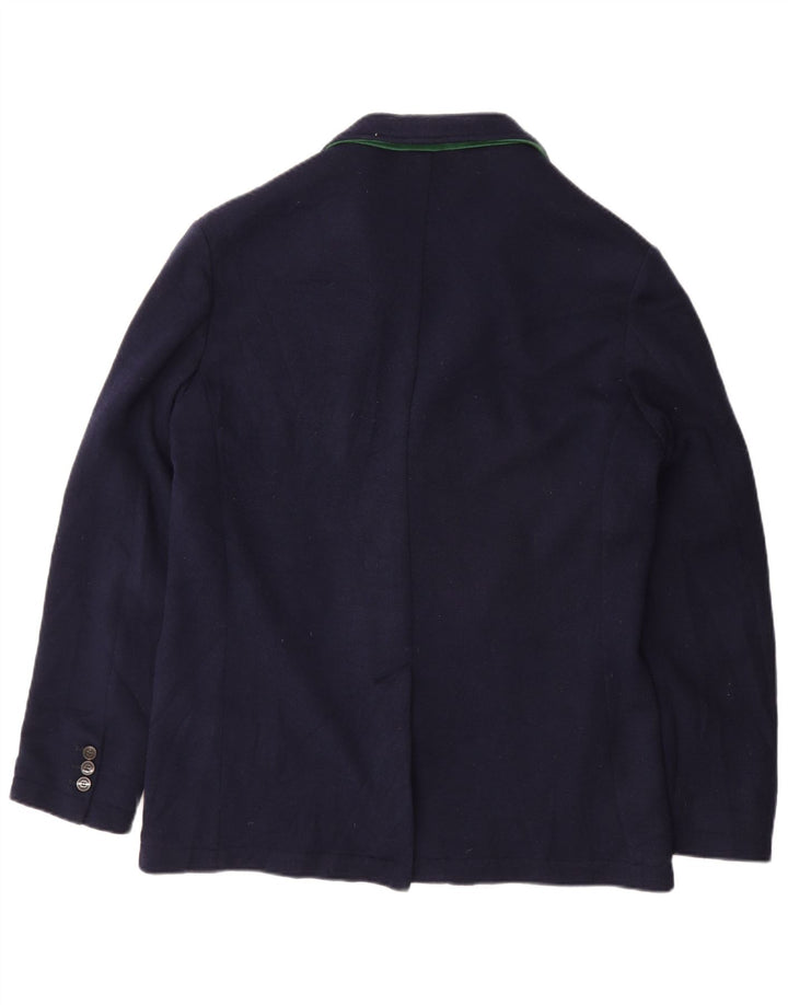 Fred Perry Ανδρικό σακάκι 3 κουμπιών μπλέιζερ IT 42 XL Navy Blue Cotton