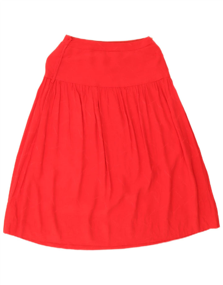 Vintage γυναικεία υπερμεγέθη 2 τεμάχια σετ UK 14 Medium W26 Red