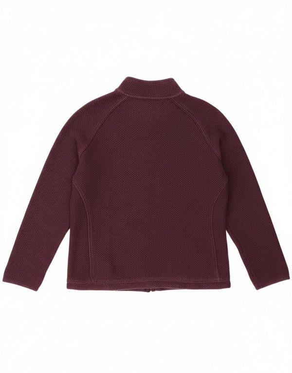 Weird Fish γυναικεία φούτερ με φερμουάρ, μπλουζάκι UK 18 XL Μωβ βαμβακερό