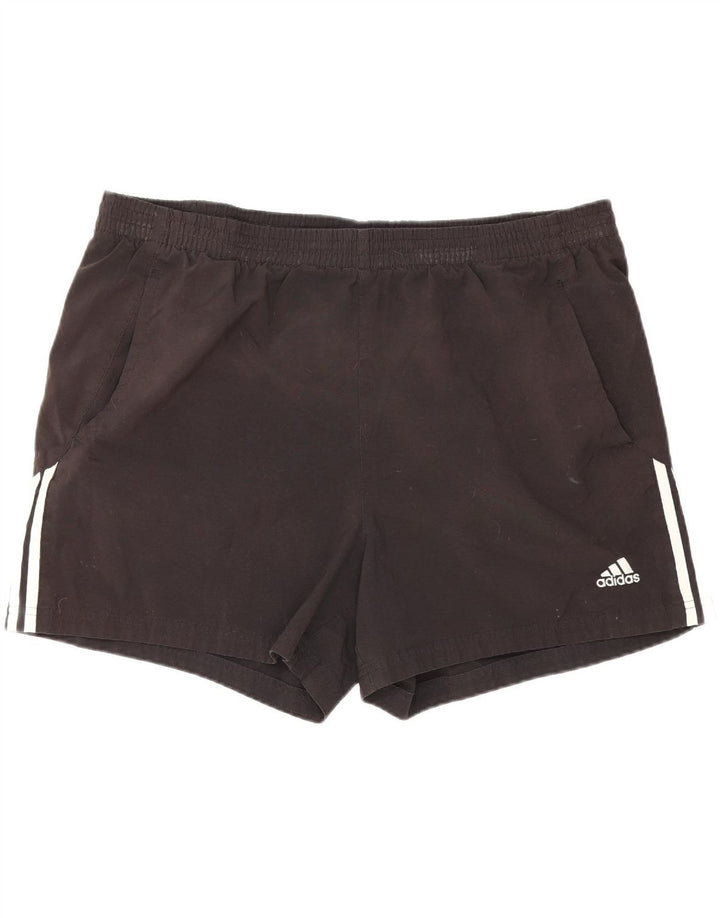 ADIDAS Mens Sport Shorts 2XL  Black Polyester