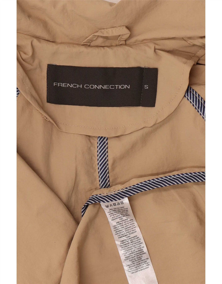 Γυναικεία καμπαρντίνα French Connection UK 10 Small Beige Polyamide