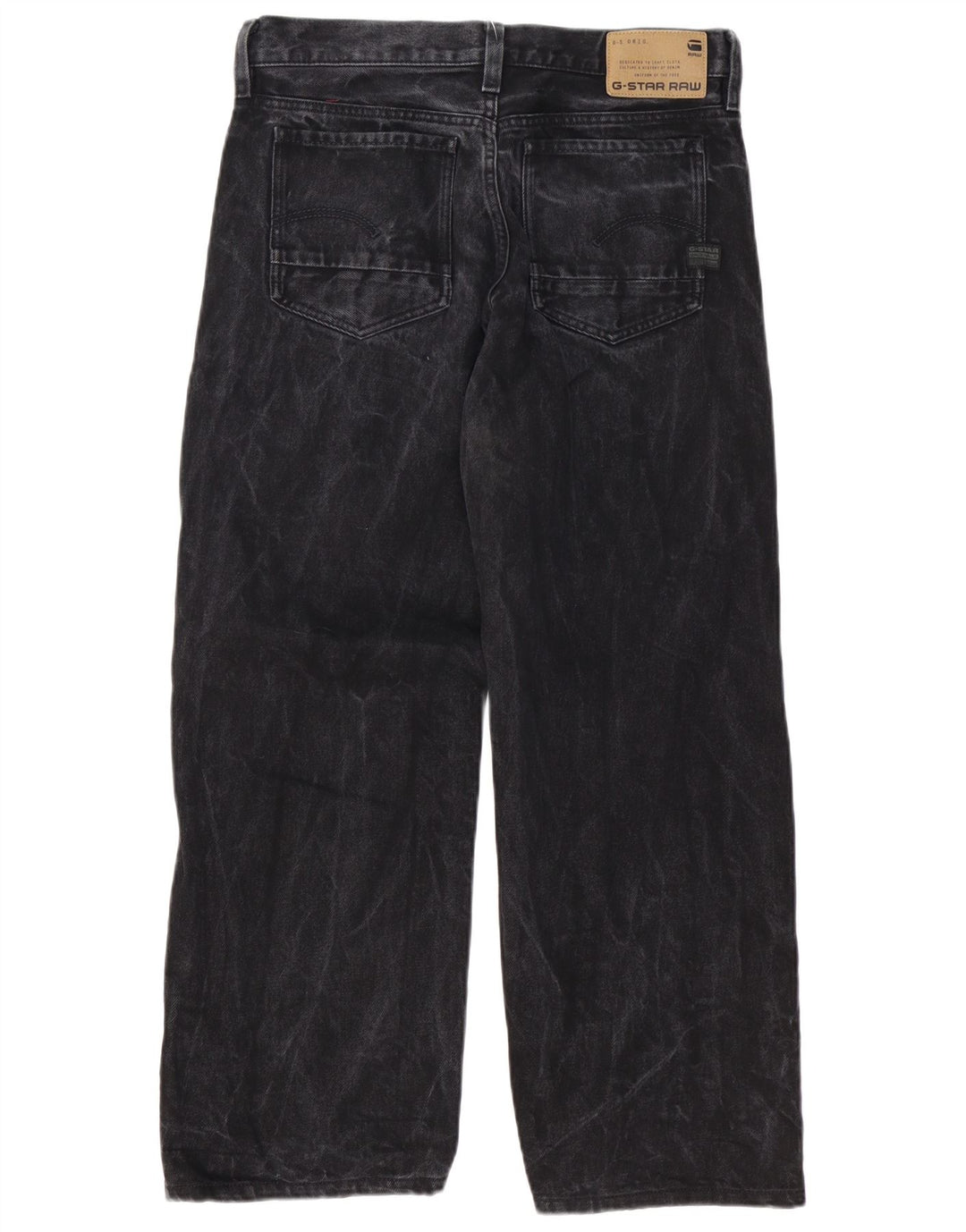 G-Star Γυναικείο Loose Jeans W32 L28 Μαύρο βαμβακερό