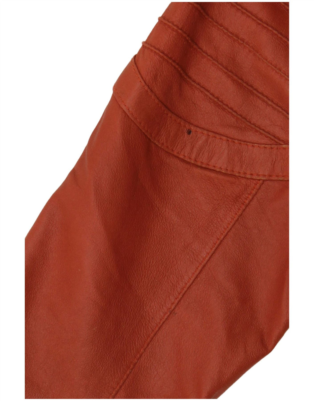 ELEGANCE PARIS Γυναικείο σακάκι σακάκι με 2 κουμπιά UK 20 2XL καφέ δέρμα