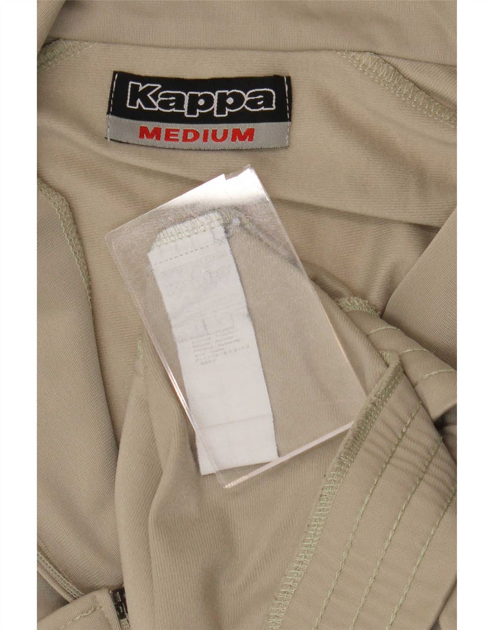 Ανδρική φόρμα Kappa με μεσαίο μπεζ χρώμα, πολυεστέρας