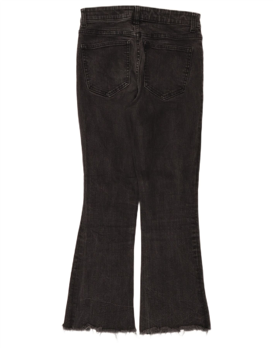 ZARA Γυναικείο τζιν EU 38 Small W28 L25 Μαύρο βαμβακερό