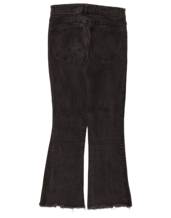 ZARA Γυναικείο τζιν EU 38 Small W28 L25 Μαύρο βαμβακερό
