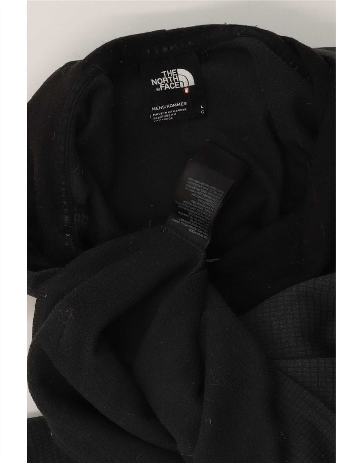 The North Face Ανδρικά γραφικά κουκούλα, μεγάλος γκρι πολυεστέρας