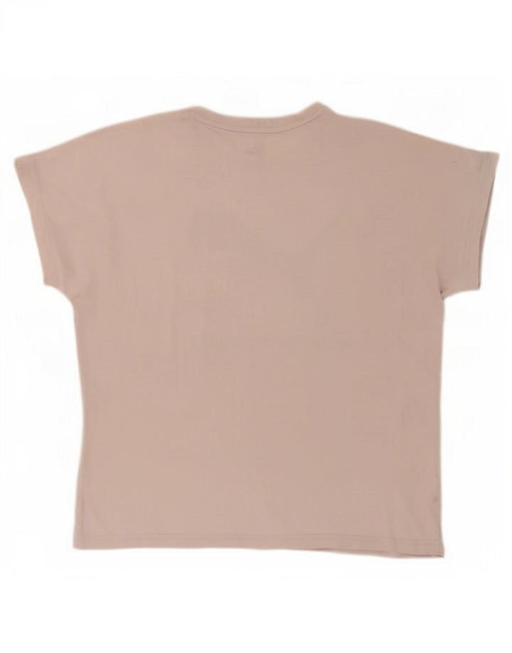 Γυναικείο γραφικό μπλουζάκι Puma Top 10 Small Beige