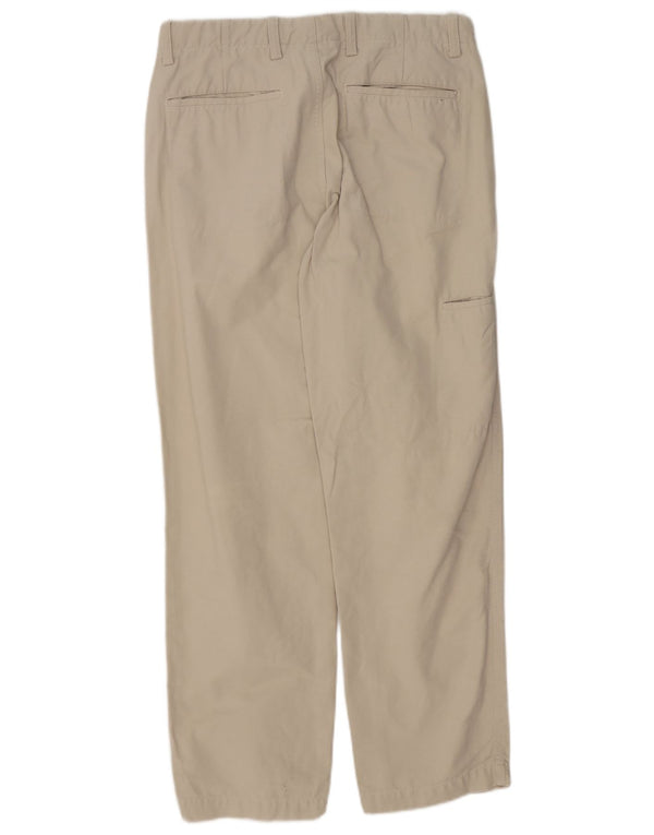 Massimo Dutti Ανδρικό ίσιο παντελόνι Chino EU 40 Medium W31 L30 Beige