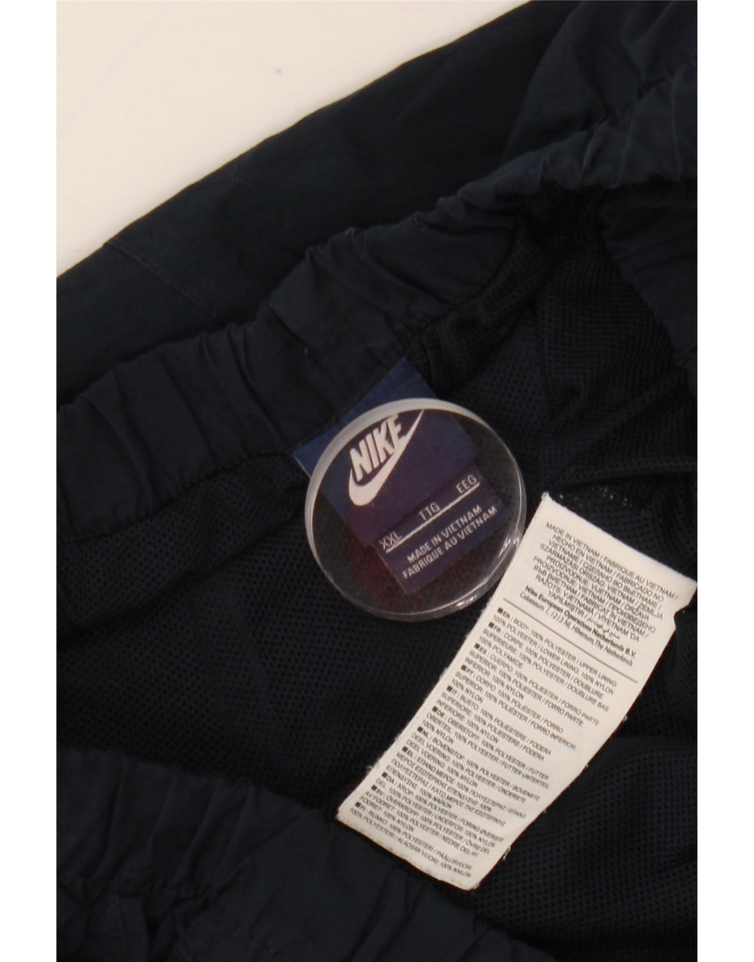 Ανδρική φόρμα Nike Παντελόνι Joggers 2XL Navy Blue Polyester