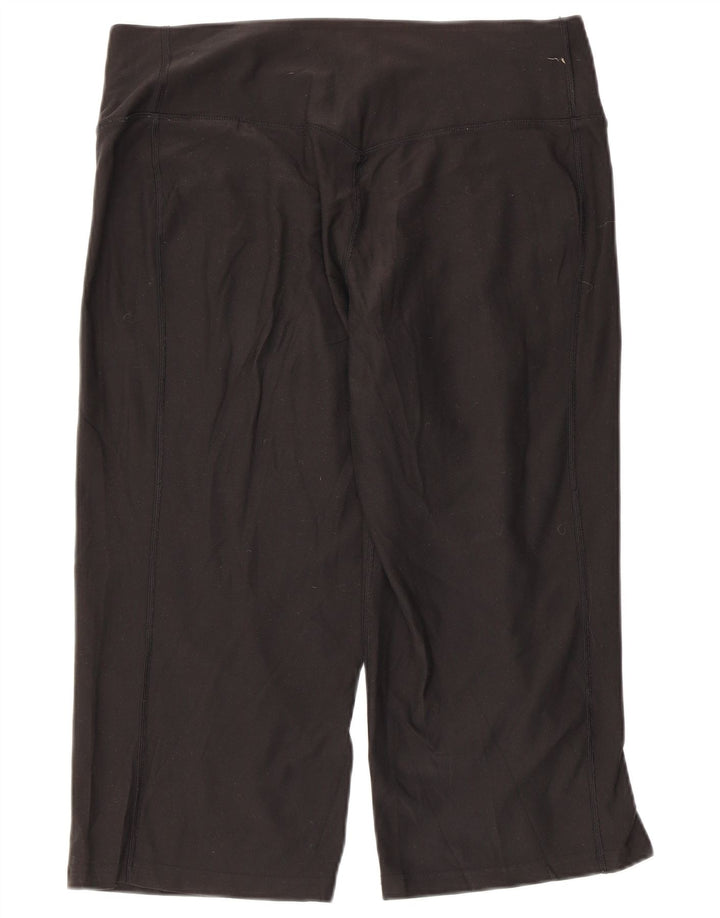 Γυναικείο αθλητικό σορτς NIKE Dri Fit Bermuda UK 16 μεγάλο μαύρο