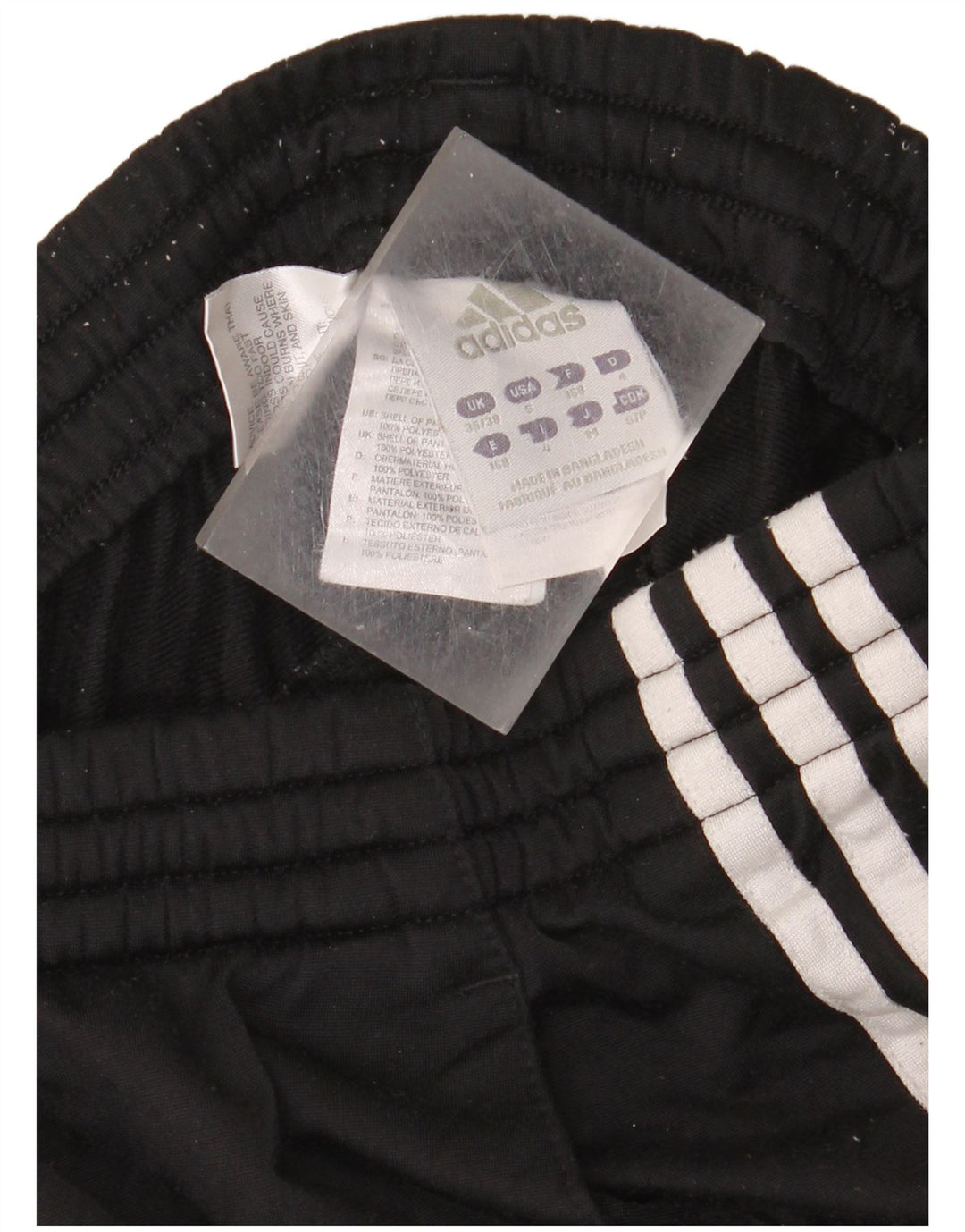 Ανδρική φόρμα Adidas Παντελόνι UK 36/38 Μικρό Μαύρο Πολυεστέρα