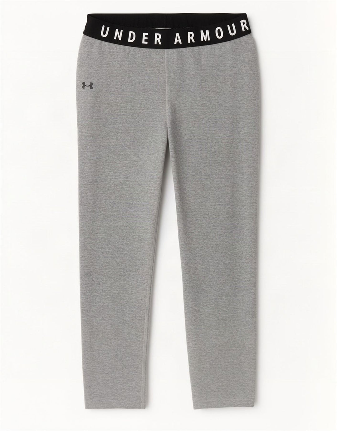 Under Armour Γυναικεία γραφικά κολάν Κάπρι UK 8 Small Grey Colourblock
