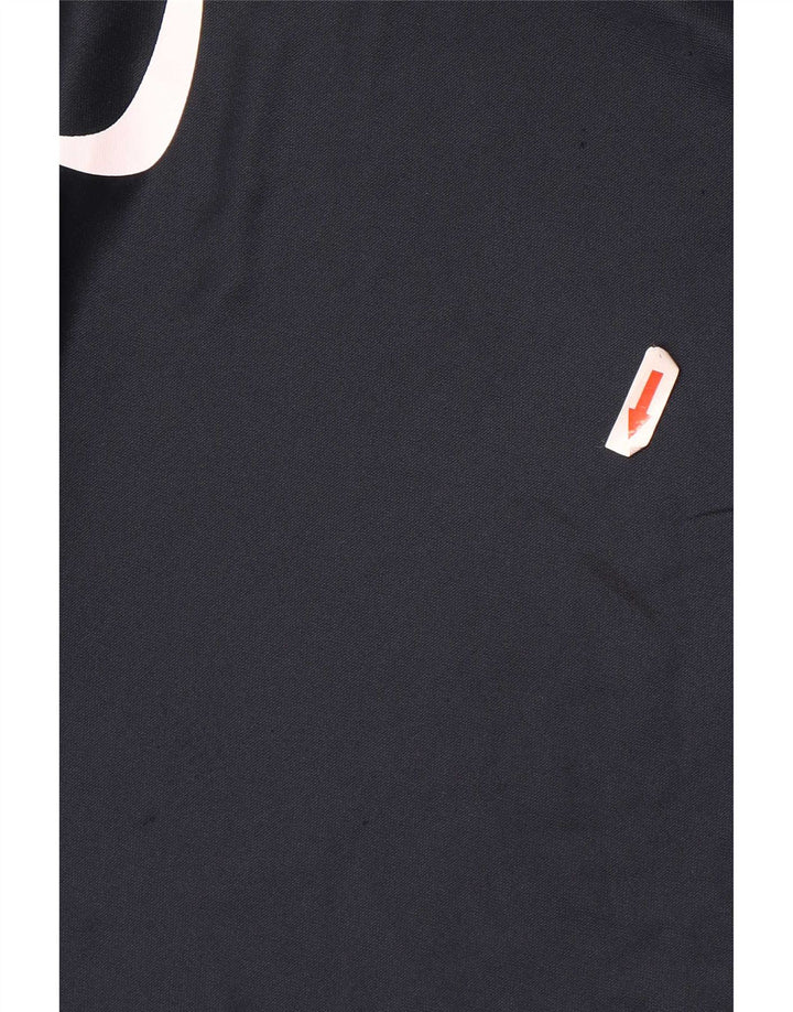 Ανδρικό γραφικό μπλουζάκι Nike Dri Fit Top μεγάλο μπλε ναυτικό πολύχρωμο πολυεστέρας