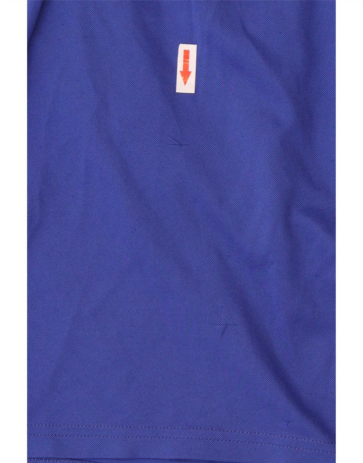 Ανδρικό αθλητικό σορτς Adidas UK 36 Large Blue Polyester