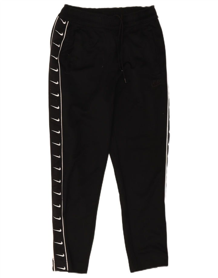 Γυναικεία αθλητική φόρμα Nike Graphic UK 10 Small Black Polyester