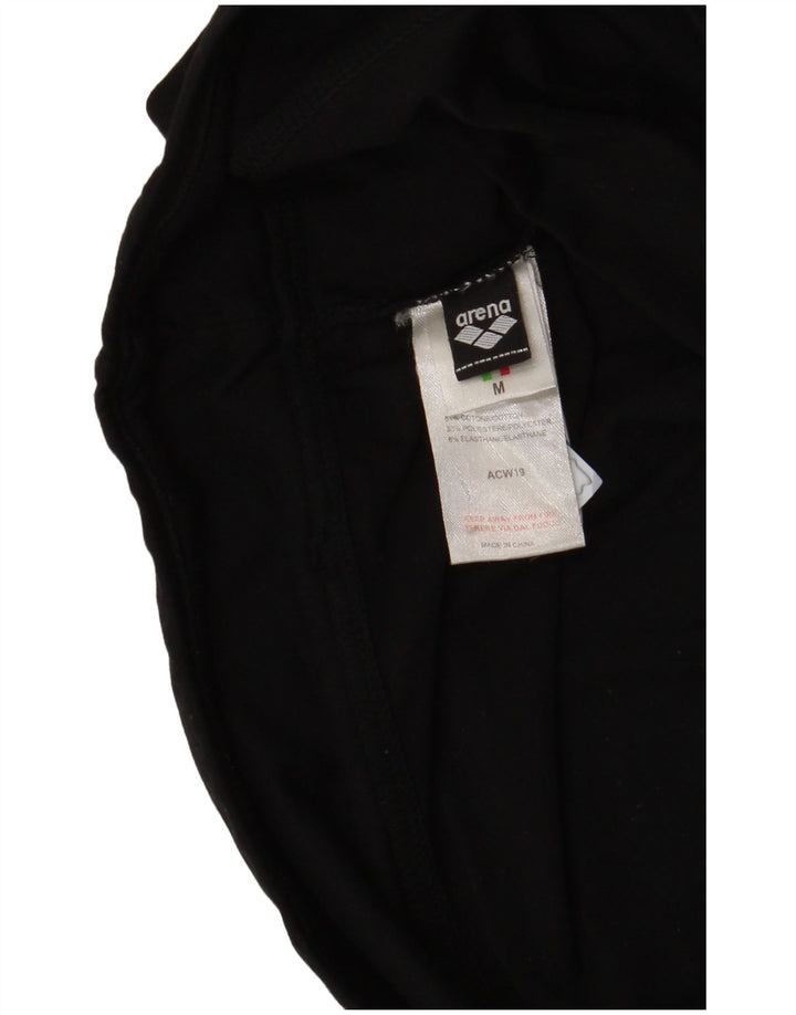 Γυναικείο κολάν Arena UK 12 Μεσαίο μαύρο βαμβακερό