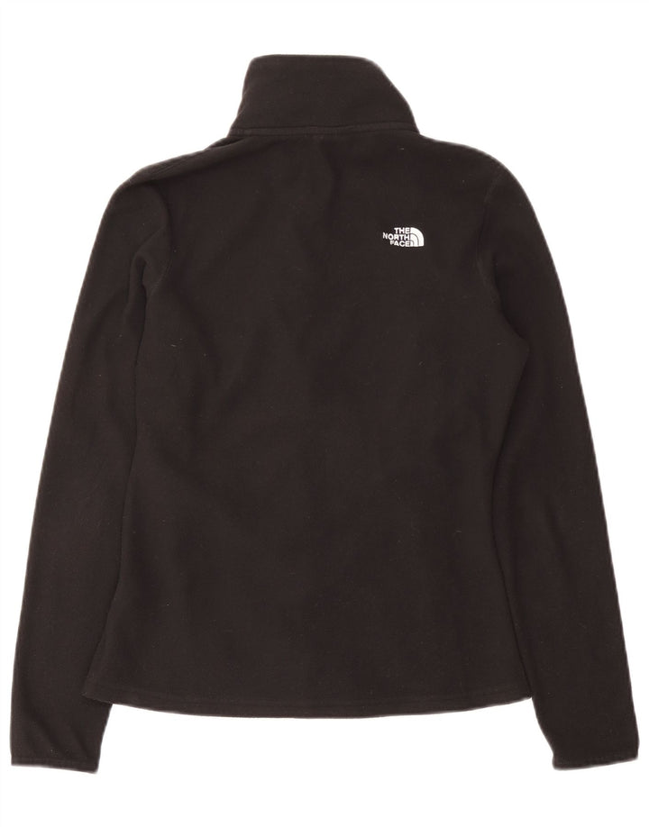 The North Face Γυναικείο Fleece Jacket UK 12 Medium Black Polyester