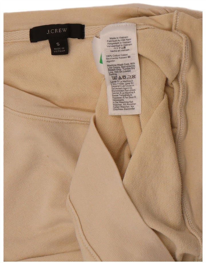 Γυναικεία φούτερ J. Crew Crop Oversized Jumper UK 10 Small Off White