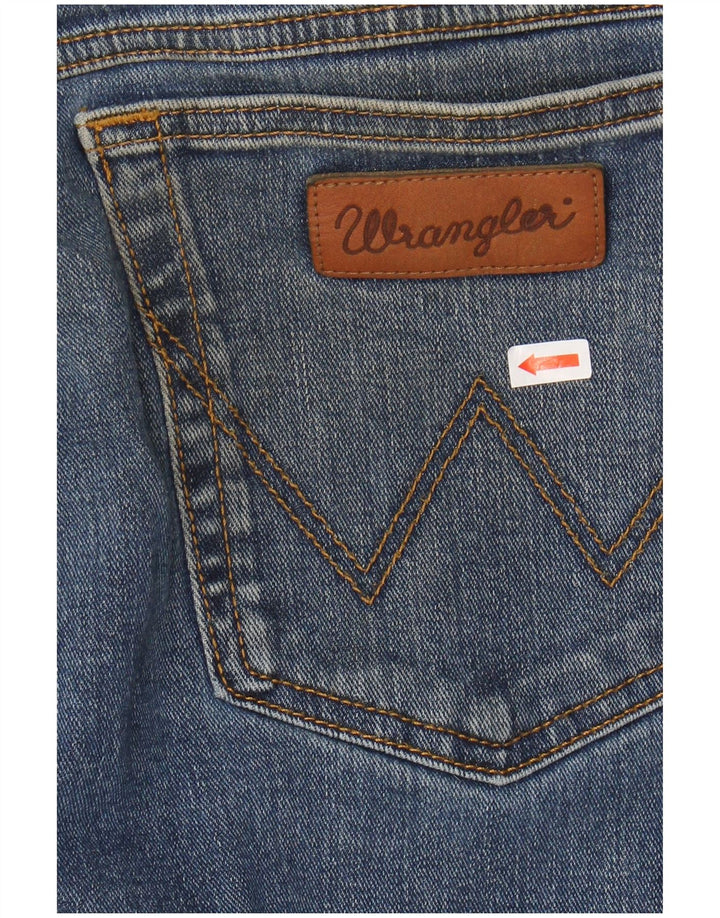 WRANGLER Ανδρικό Texas Straight Jeans W28 L30 Blue