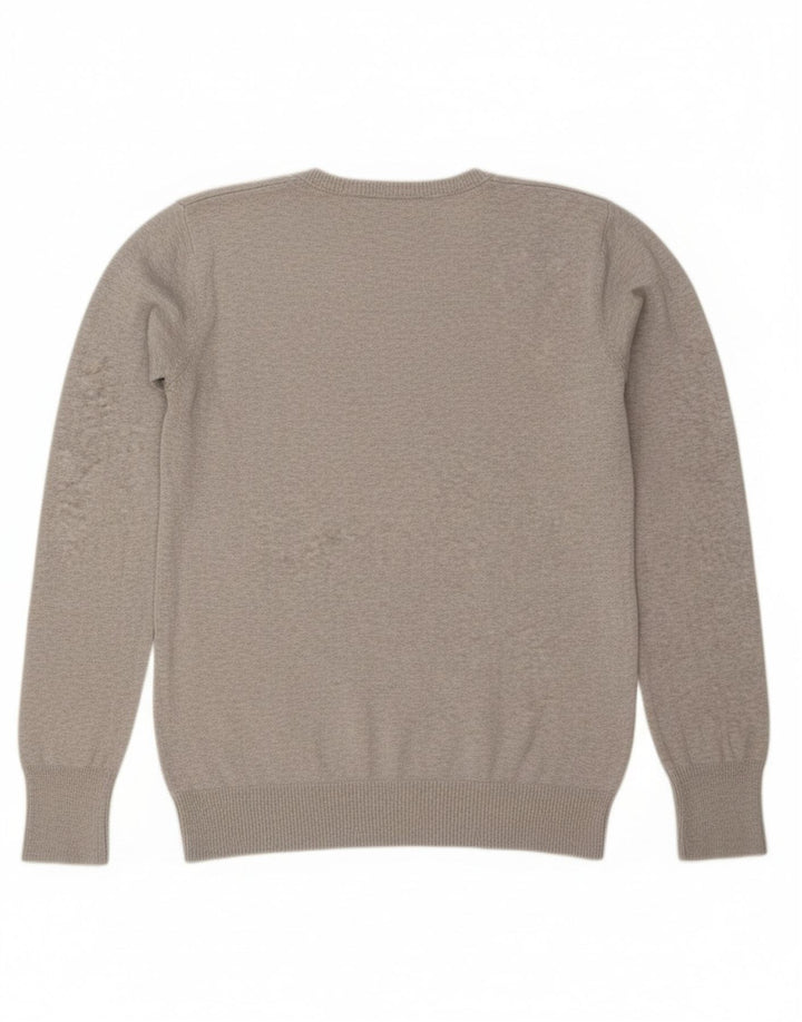 Diesel γυναικείο πουλόβερ με λαιμόκοψη UK 14 Medium Grey