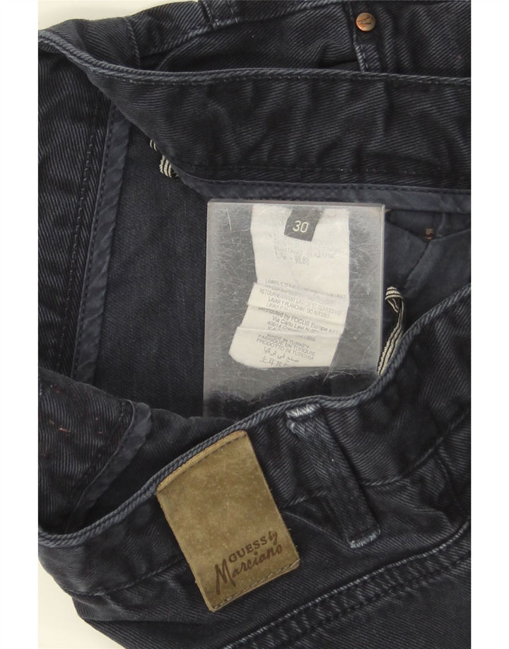 Guess Ανδρικό Slim Jeans W30 L33 Navy Blue Cotton
